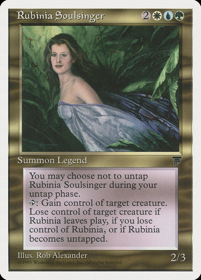 Rubinia Soulsinger [Chronicles] | Gamers Paradise