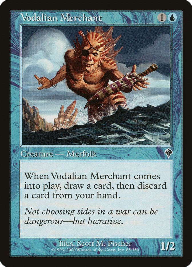 Vodalian Merchant [Invasion] | Gamers Paradise