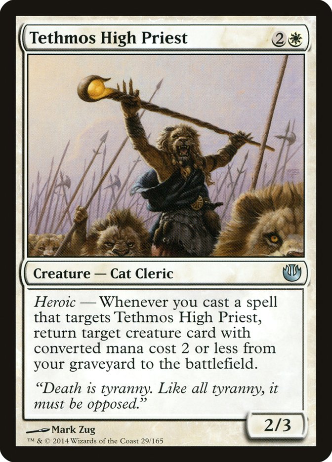 Tethmos High Priest [Journey into Nyx] | Gamers Paradise