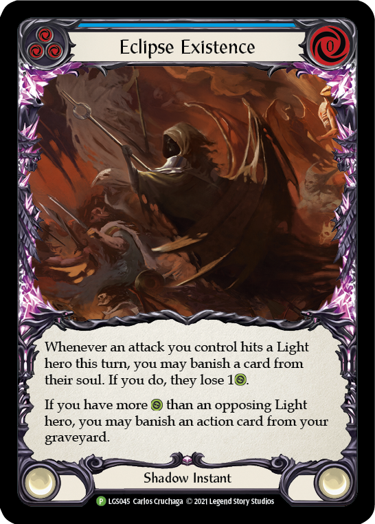 Eclipse Existence [LGS045] (Promo)  Cold Foil | Gamers Paradise