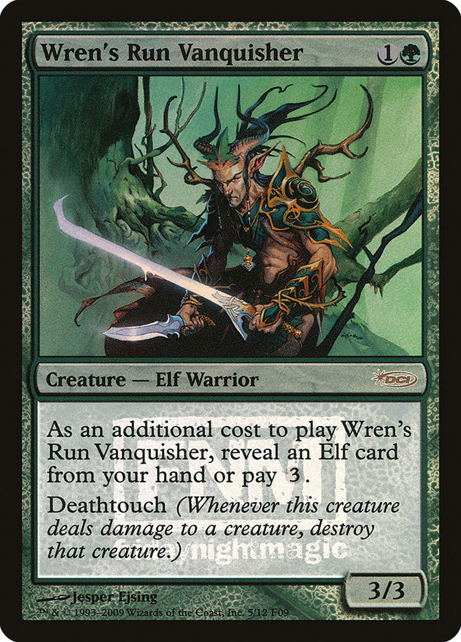 Wren's Run Vanquisher [Friday Night Magic 2009] | Gamers Paradise