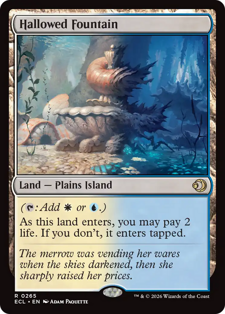 Hallowed Fountain [Lorwyn Eclipsed] | Gamers Paradise