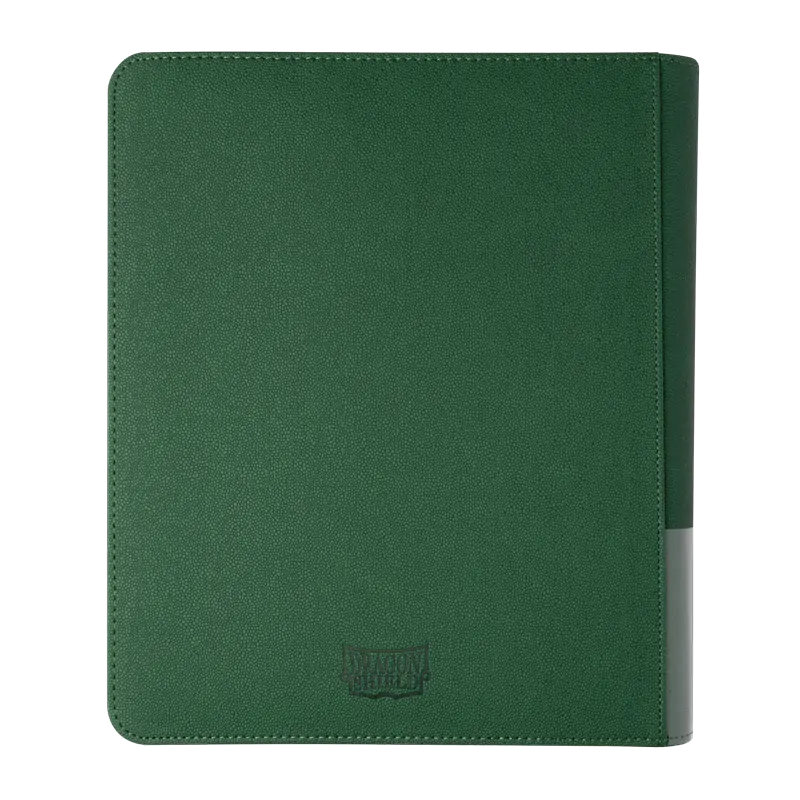 Dragon Shield: Card Codex Zipster Binder - Forest Green (Regular) | Gamers Paradise