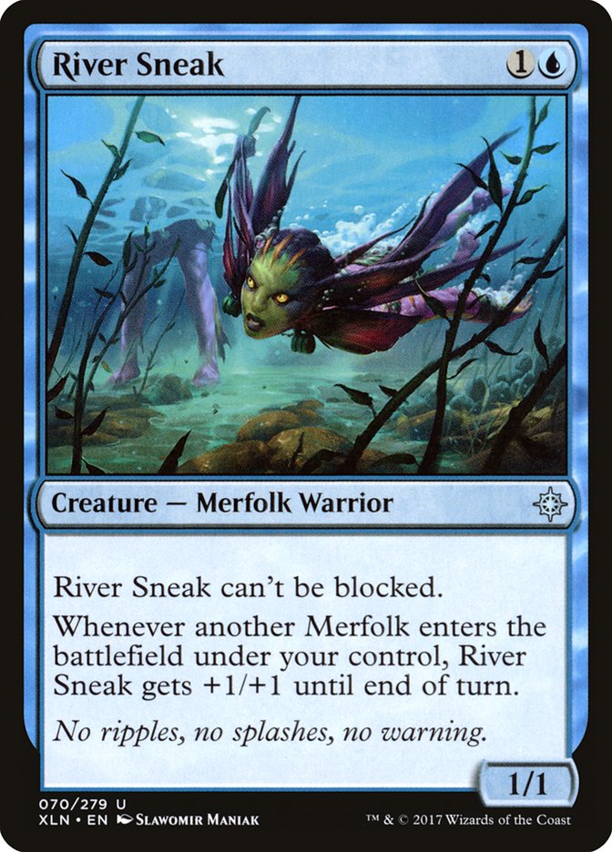 River Sneak [Ixalan] | Gamers Paradise