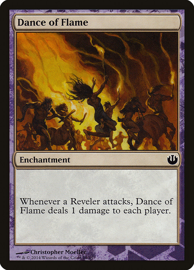 Dance of Flame [Journey into Nyx Defeat a God] | Gamers Paradise
