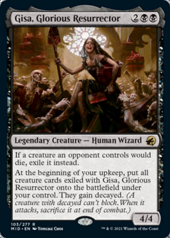 Gisa, Glorious Resurrector [Innistrad: Midnight Hunt] | Gamers Paradise