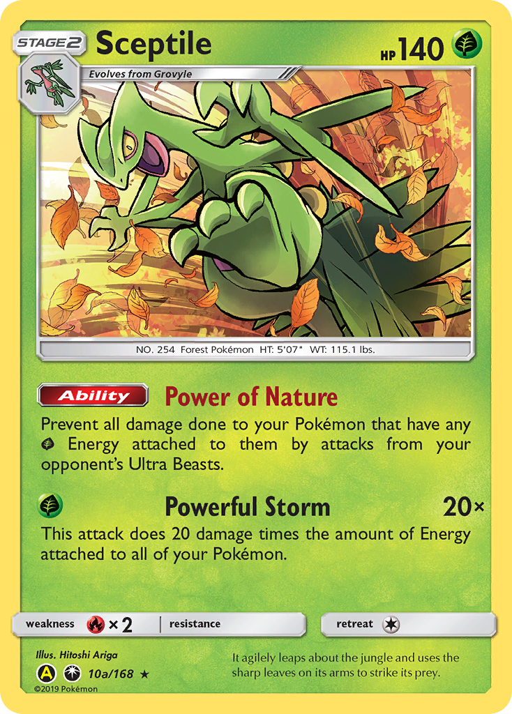 Sceptile (10a/168) [Alternate Art Promos] | Gamers Paradise