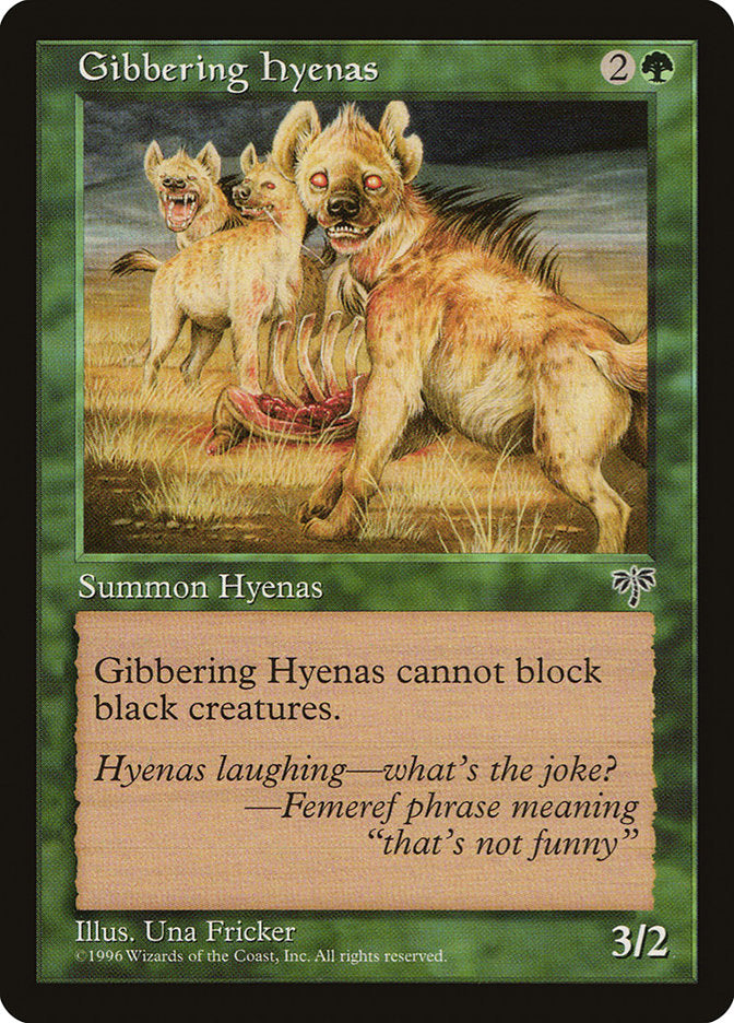 Gibbering Hyenas [Mirage] | Gamers Paradise