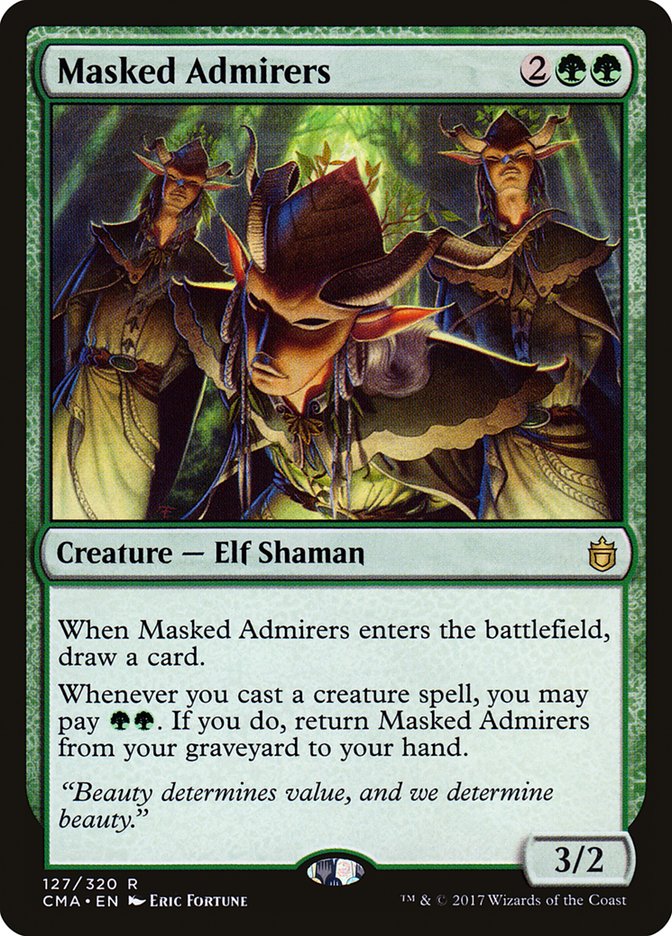 Masked Admirers [Commander Anthology] | Gamers Paradise