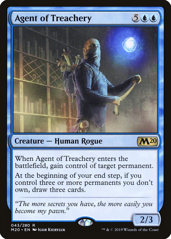 Agent of Treachery [Core Set 2020] | Gamers Paradise