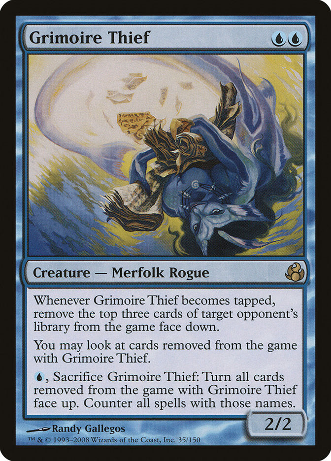 Grimoire Thief [Morningtide] | Gamers Paradise