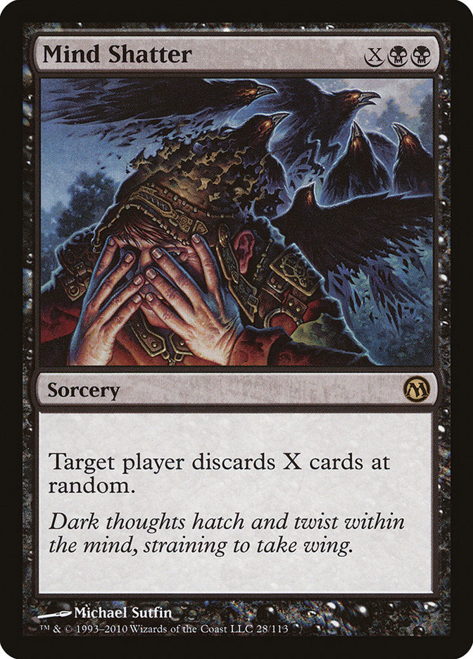 Mind Shatter [Duels of the Planeswalkers] | Gamers Paradise
