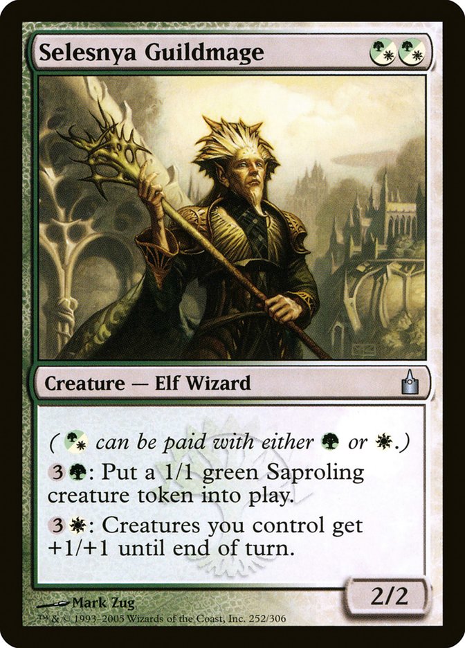 Selesnya Guildmage [Ravnica: City of Guilds] | Gamers Paradise