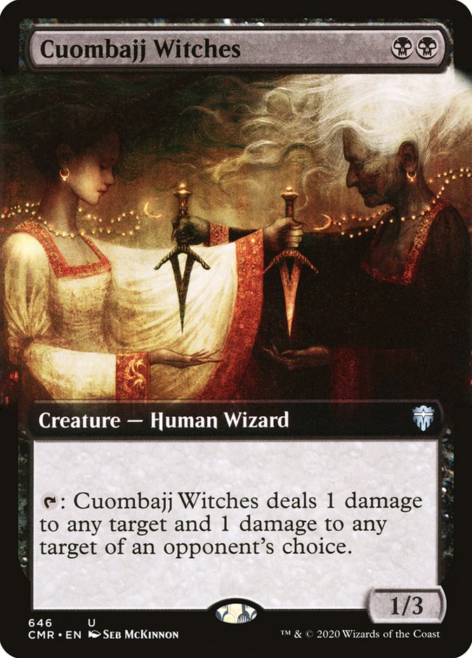 Cuombajj Witches (Extended Art) [Commander Legends] | Gamers Paradise