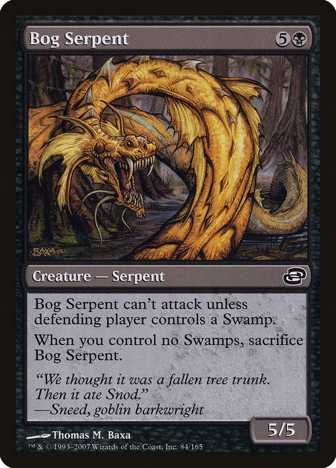 Bog Serpent [Planar Chaos] | Gamers Paradise