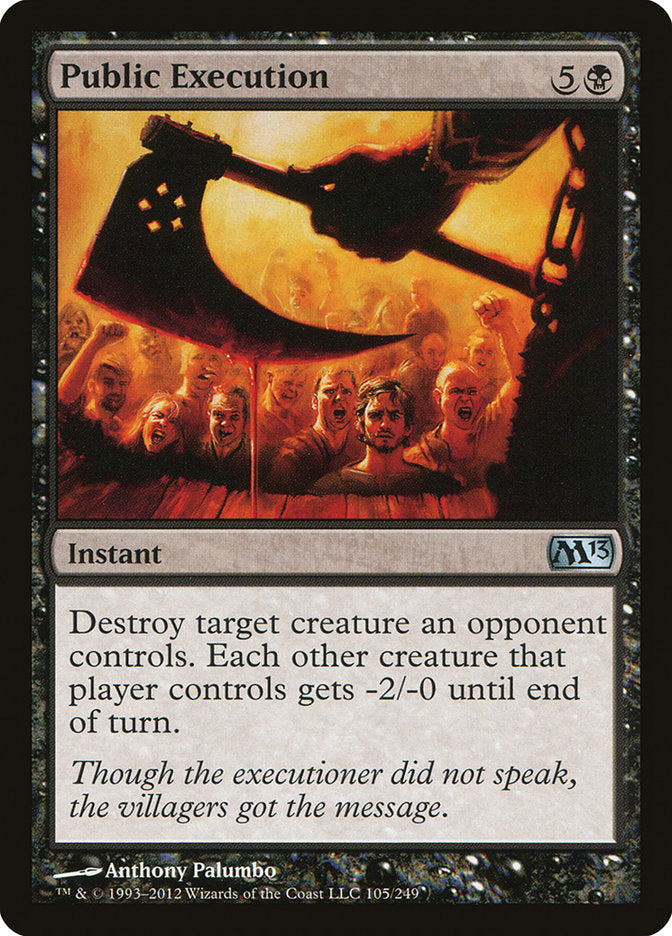 Public Execution [Magic 2013] | Gamers Paradise