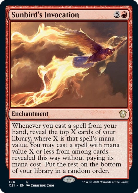 Sunbird's Invocation [Commander 2021] | Gamers Paradise