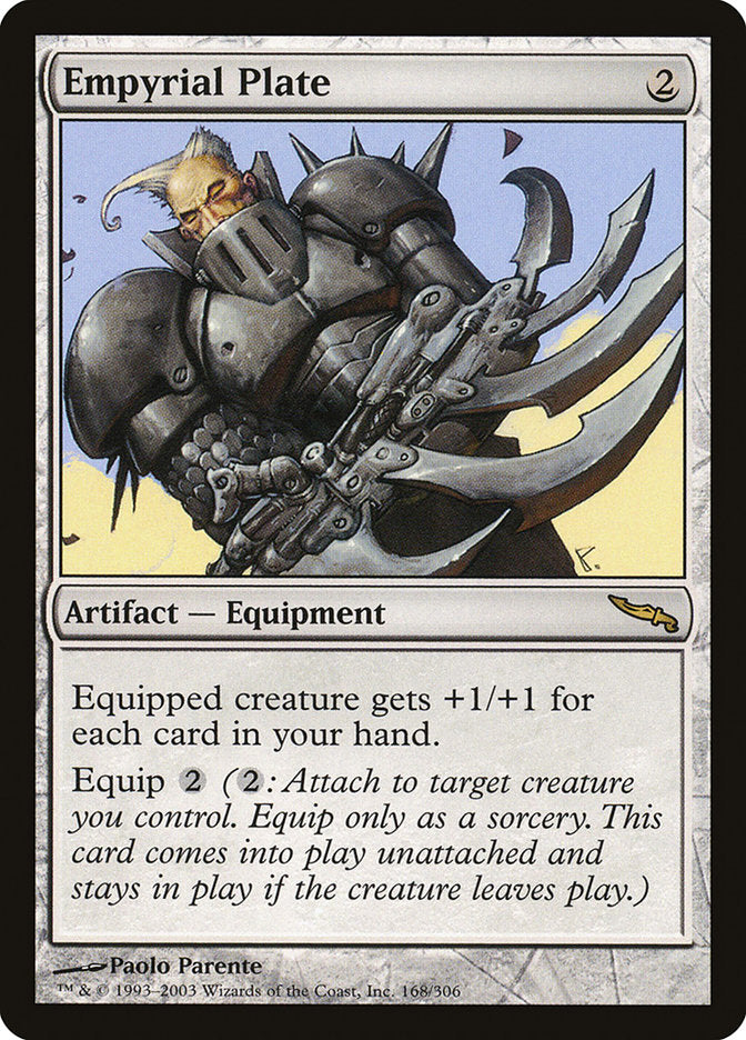 Empyrial Plate [Mirrodin] | Gamers Paradise