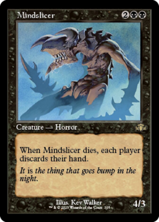 Mindslicer (Retro) [Dominaria Remastered] | Gamers Paradise