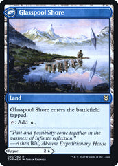 Glasspool Mimic // Glasspool Shore [Zendikar Rising Prerelease Promos] | Gamers Paradise