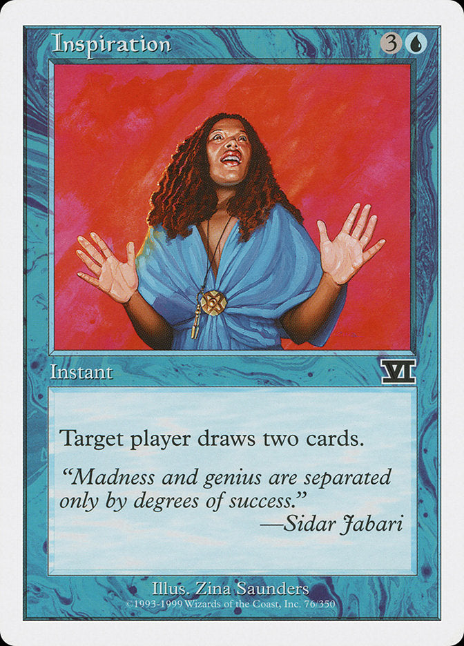 Inspiration [Classic Sixth Edition] | Gamers Paradise
