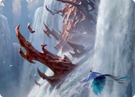 Island Art Card [Strixhaven: School of Mages Art Series] | Gamers Paradise