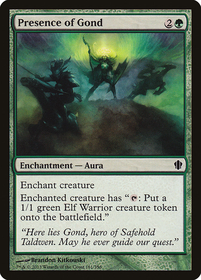 Presence of Gond [Commander 2013] | Gamers Paradise
