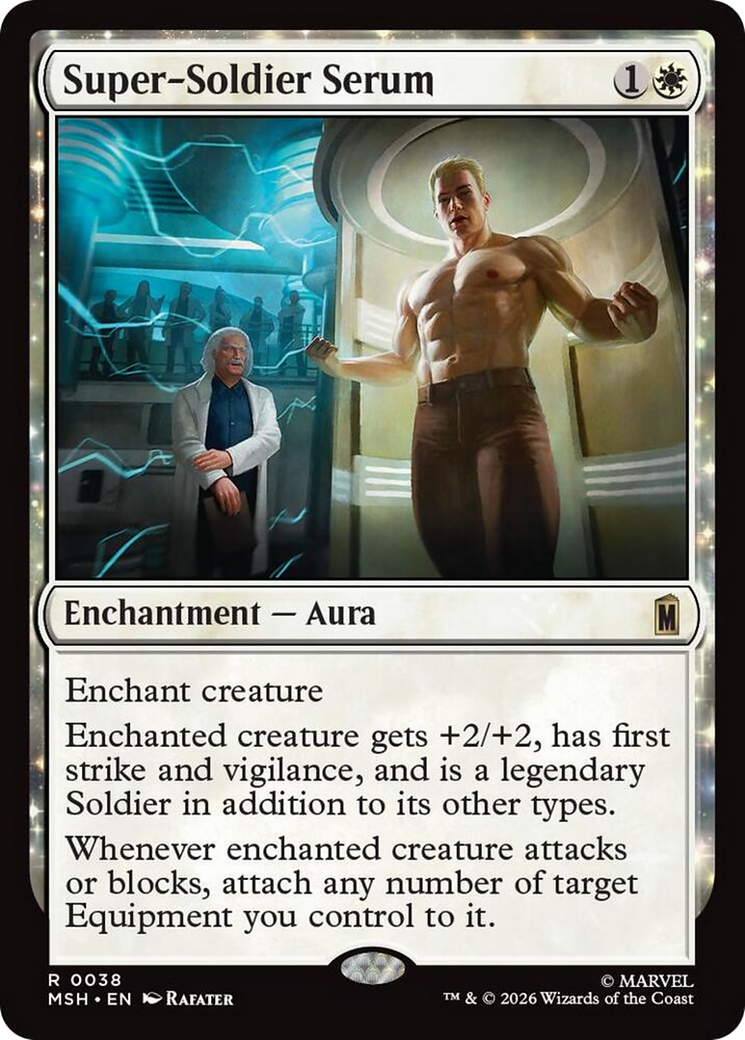 Super-Soldier Serum [Marvel Super Heroes] | Gamers Paradise