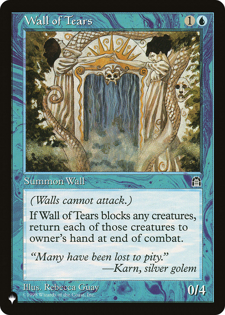 Wall of Tears [The List Reprints] | Gamers Paradise