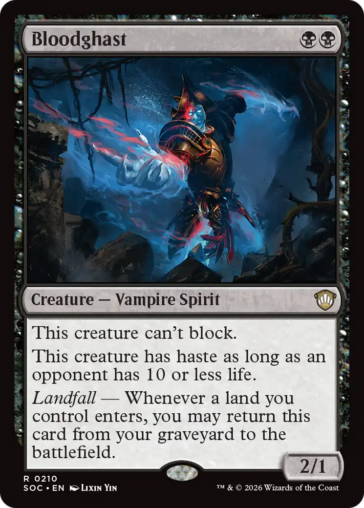 Bloodghast [Secrets of Strixhaven Commander] | Gamers Paradise
