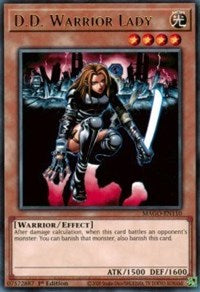 D.D. Warrior Lady [MAGO-EN110] Rare | Gamers Paradise