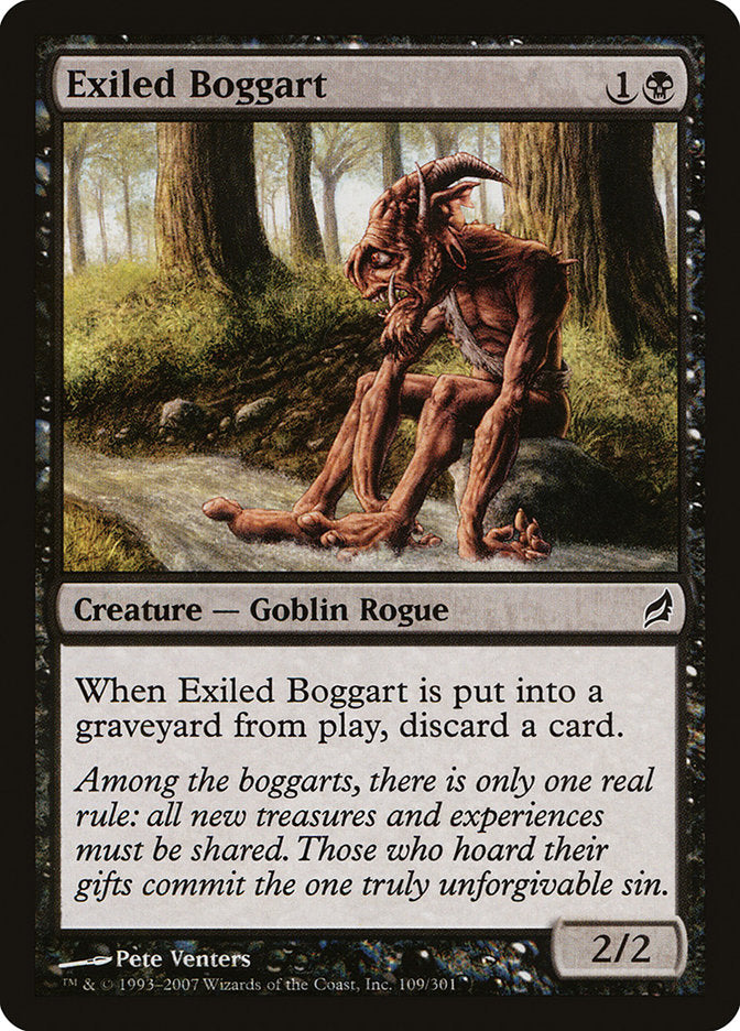 Exiled Boggart [Lorwyn] | Gamers Paradise