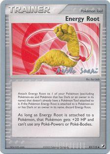 Energy Root (83/115) (Suns & Moons - Miska Saari) [World Championships 2006] | Gamers Paradise