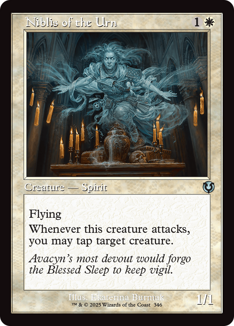 Niblis of the Urn (Retro Frame) [Innistrad Remastered] | Gamers Paradise