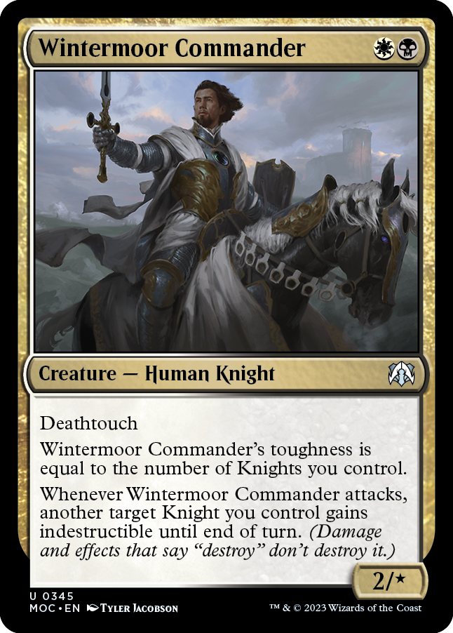 Wintermoor Commander [March of the Machine Commander] | Gamers Paradise