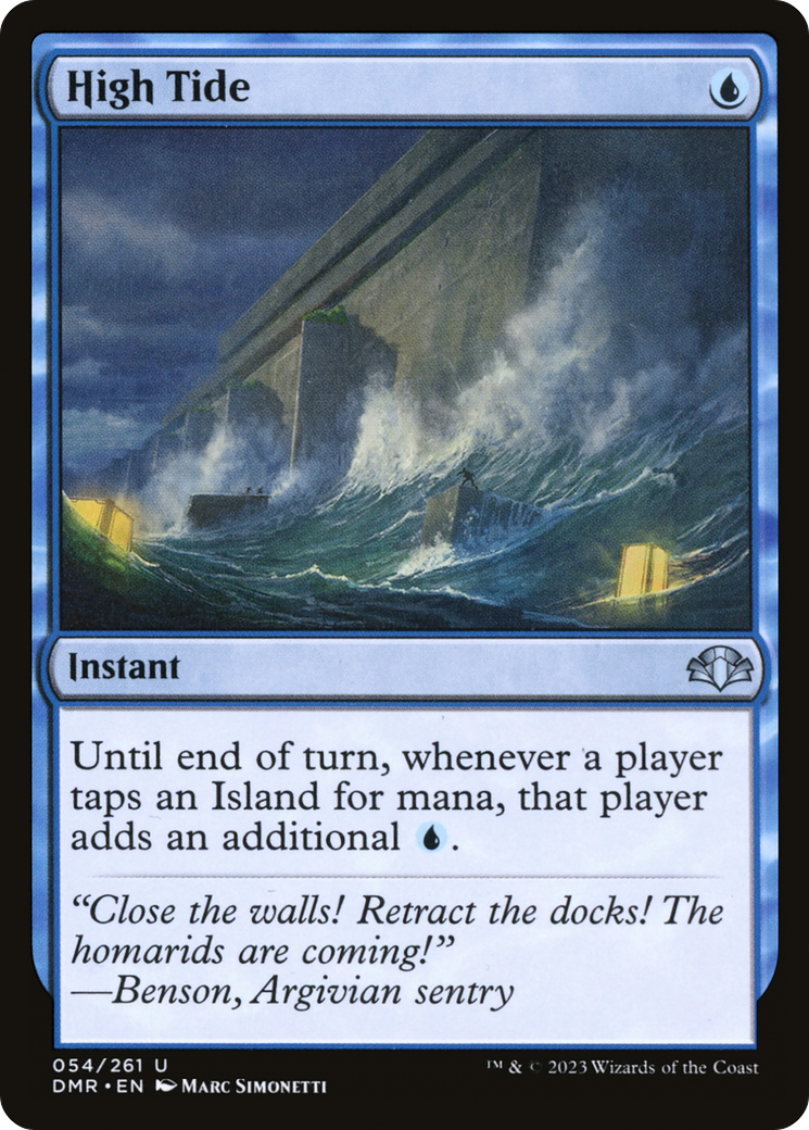 High Tide [Dominaria Remastered] | Gamers Paradise