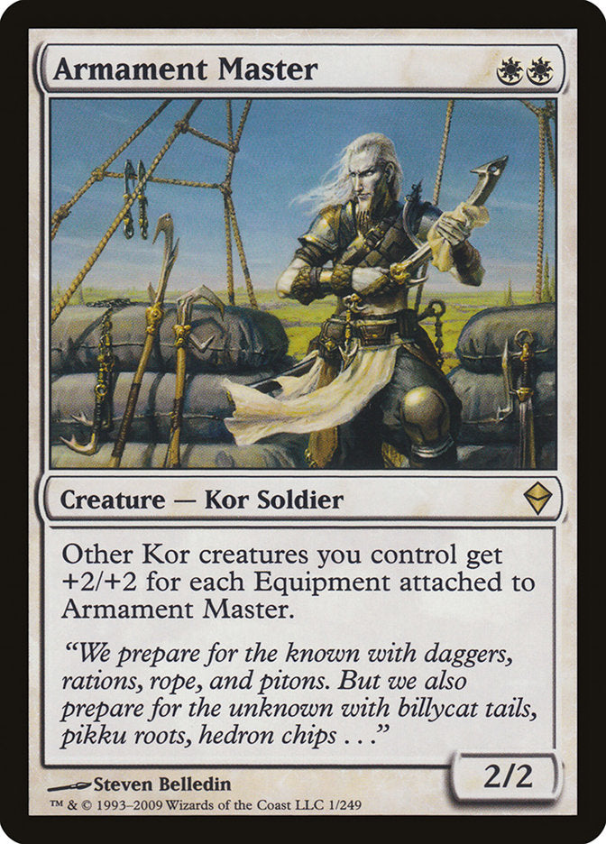 Armament Master [Zendikar] | Gamers Paradise