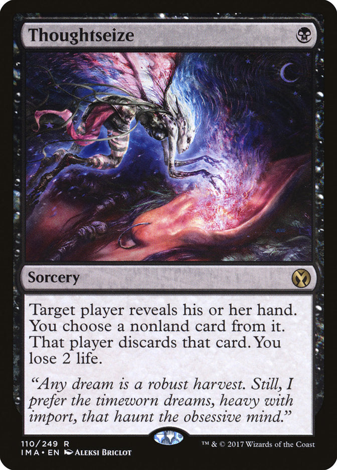 Thoughtseize [Iconic Masters] | Gamers Paradise