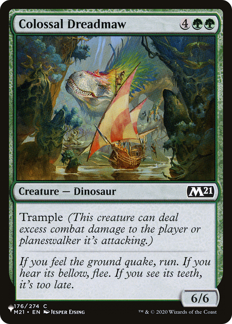 Colossal Dreadmaw (M21) [The List] | Gamers Paradise