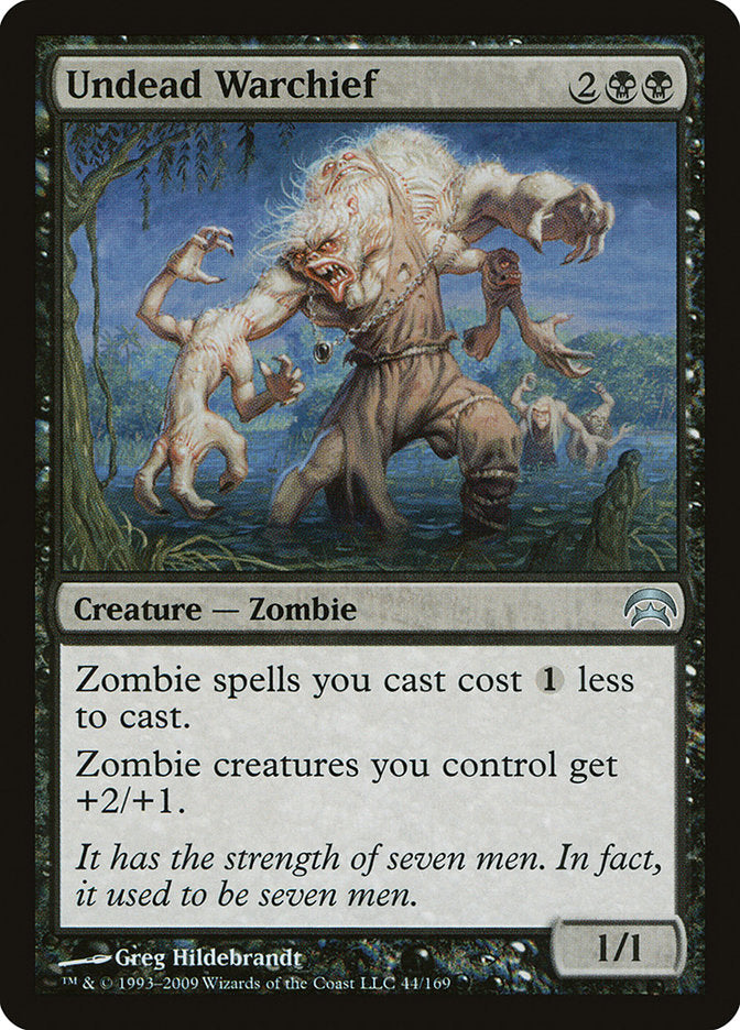 Undead Warchief [Planechase] | Gamers Paradise