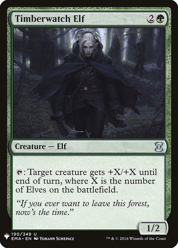 Timberwatch Elf [Mystery Booster] | Gamers Paradise