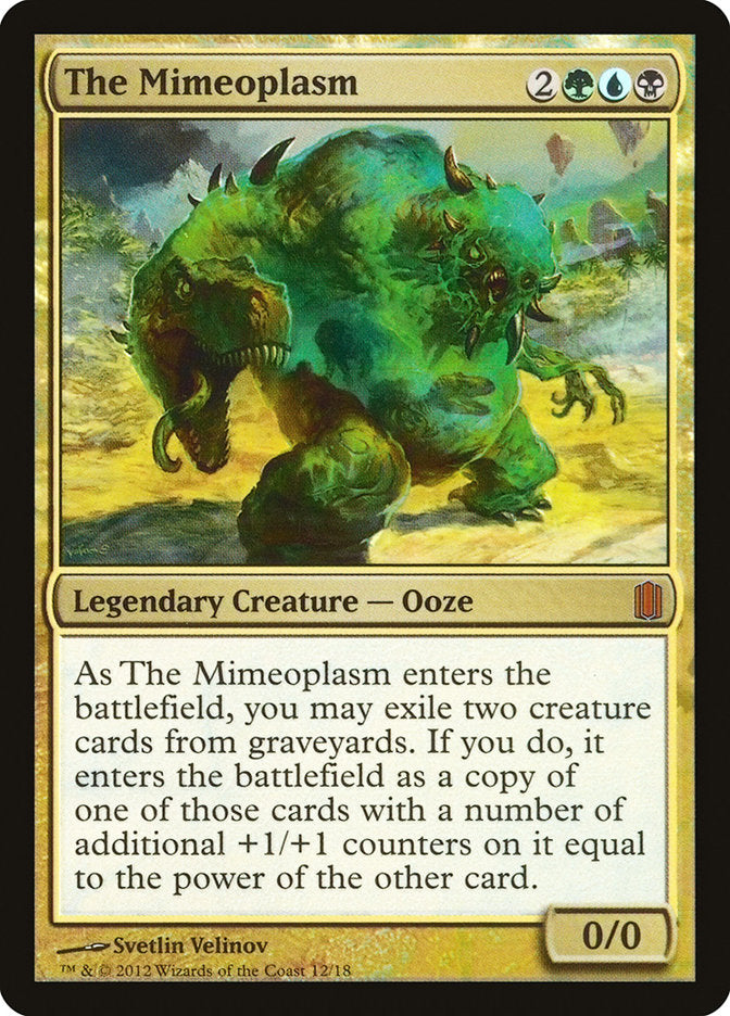 The Mimeoplasm [Commander's Arsenal] | Gamers Paradise