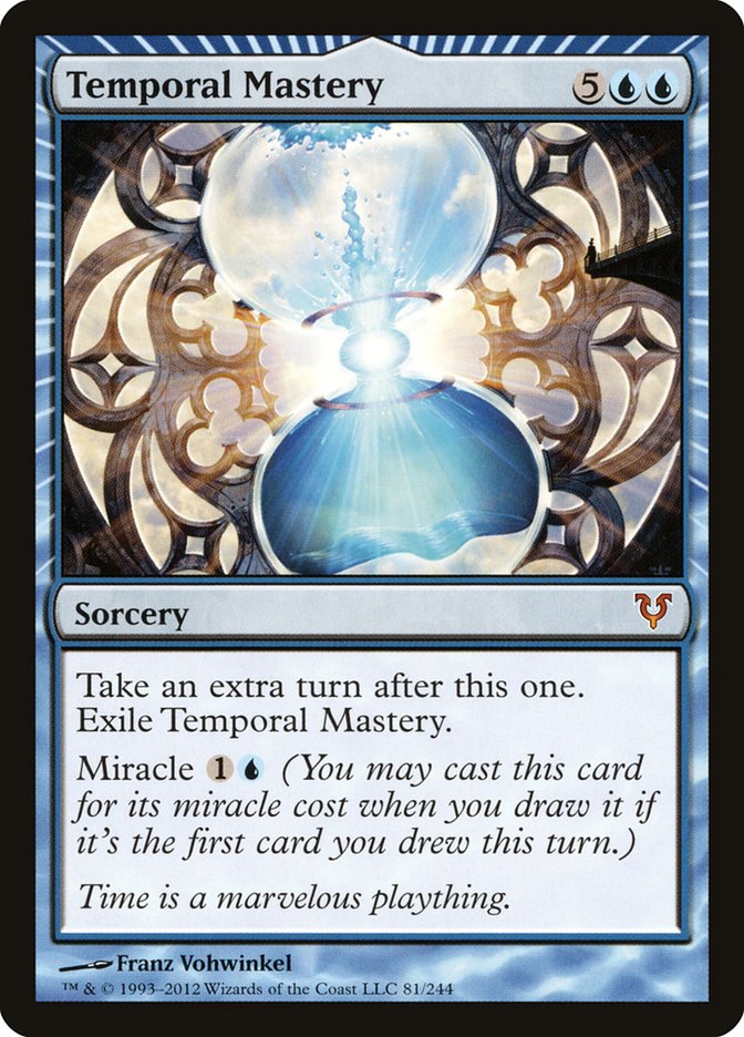 Temporal Mastery [Avacyn Restored] | Gamers Paradise