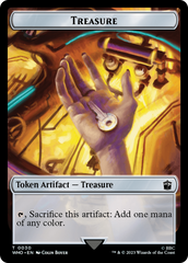 Soldier // Treasure (0030) Double-Sided Token [Doctor Who Tokens] | Gamers Paradise