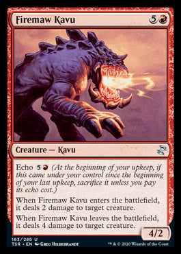 Firemaw Kavu [Time Spiral Remastered] | Gamers Paradise