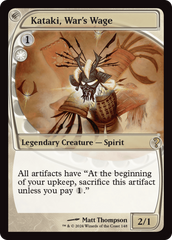 Kataki, War's Wage (Future Sight) [Mystery Booster 2] | Gamers Paradise