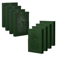 Dragon Shield: Cube Shell Display - Forest Green | Gamers Paradise