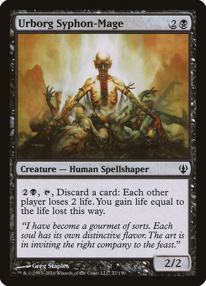 Urborg Syphon-Mage [Archenemy] | Gamers Paradise