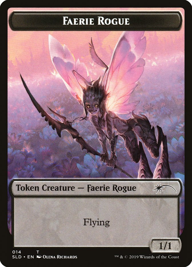 Faerie Rogue Token (014) [Secret Lair Drop Series] | Gamers Paradise