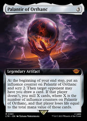 Palantir of Orthanc (Extended Art) [The Lord of the Rings: Tales of Middle-Earth] | Gamers Paradise